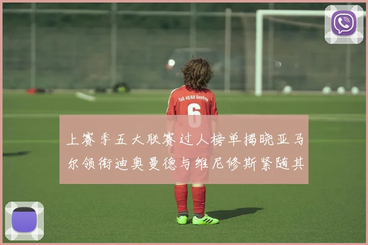 上赛季五大联赛过人榜单揭晓亚马尔领衔迪奥曼德与维尼修斯紧随其后
